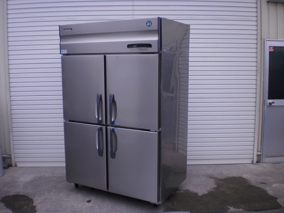 ホシザキ 業務用 冷凍冷蔵庫 2凍2蔵 4面 冷凍庫 冷蔵庫４ドア HRF 
